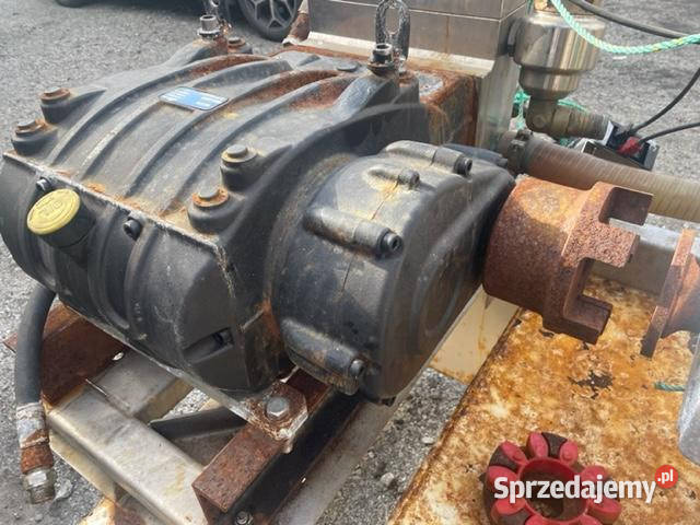 Pratissoli MW40 Series Plunger pumps wielkopolskie Jastrzębniki