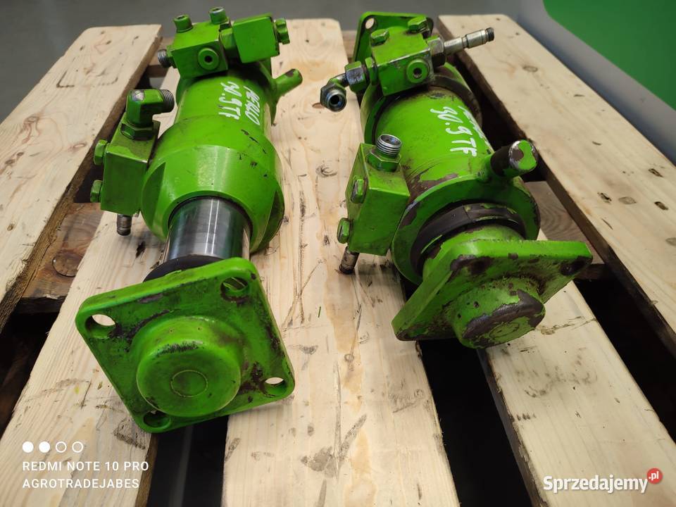 Siłownik hydrauliczny stabilizacji osi Merlo 309 wielkopolskie Wilkowo