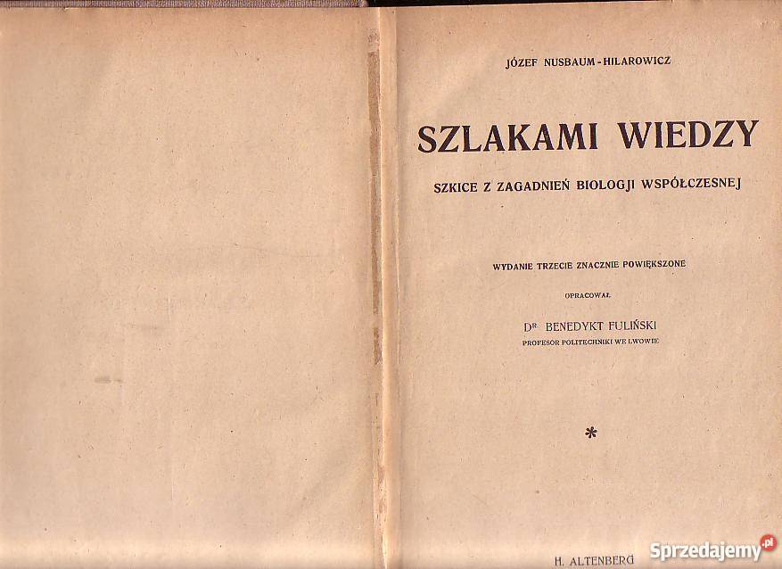 6738 SZLAKAMI WIEDZY SZKICE Z ZAGADNIEŃ BIOLOGJI małopolskie Czyrna