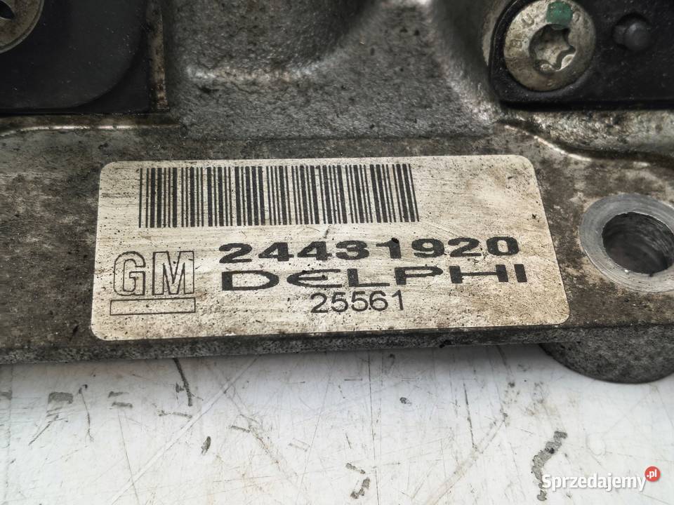 KOLEKTOR SSĄCY WTRYSKI Opel Astra III Meriva Chełm