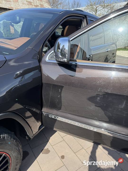 Jeep Grand Cherokee 36 LPG 2012r wersja Overland mazowieckie Parysów