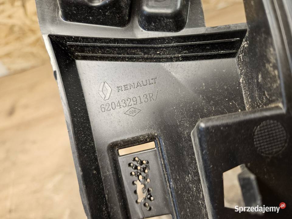 RENAULT KANGOO IV ŚLIZG LEWY ZDERZAKA PRZÓD