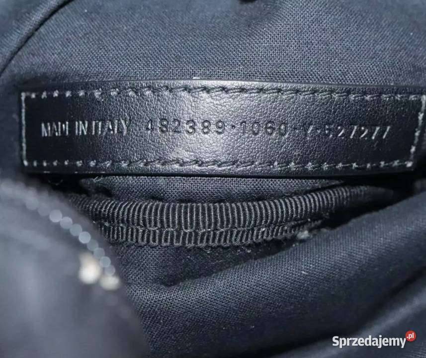 Oryginalna saszetka nerka BALENCIAGA Allover Inny rodzaj  Warszawa