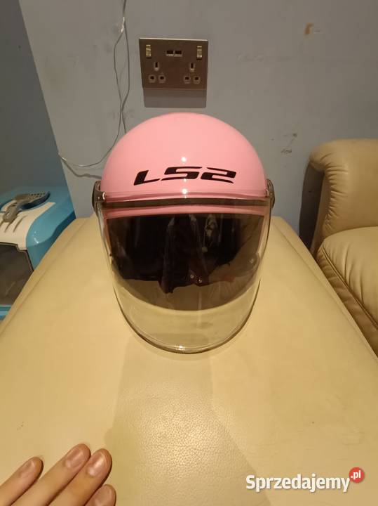 Kask Ls2 Wuby rozmiar M Różowy Przeworsk