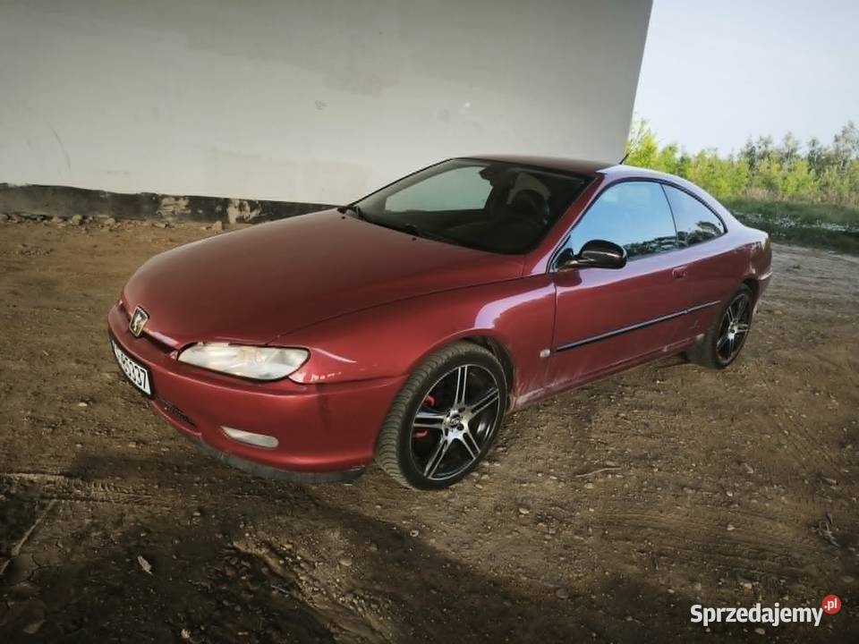 Peugeot 406 coupe 20 lpg 1998 nowe progi rozrząd Dębica