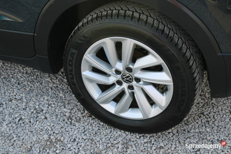 Volkswagen TCross LIFE DSG Salon Polska netto podgrzewane fotele