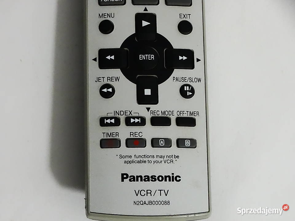 Pilot Panasonic VCRTV model N2QAJB000088 lubelskie Biłgoraj