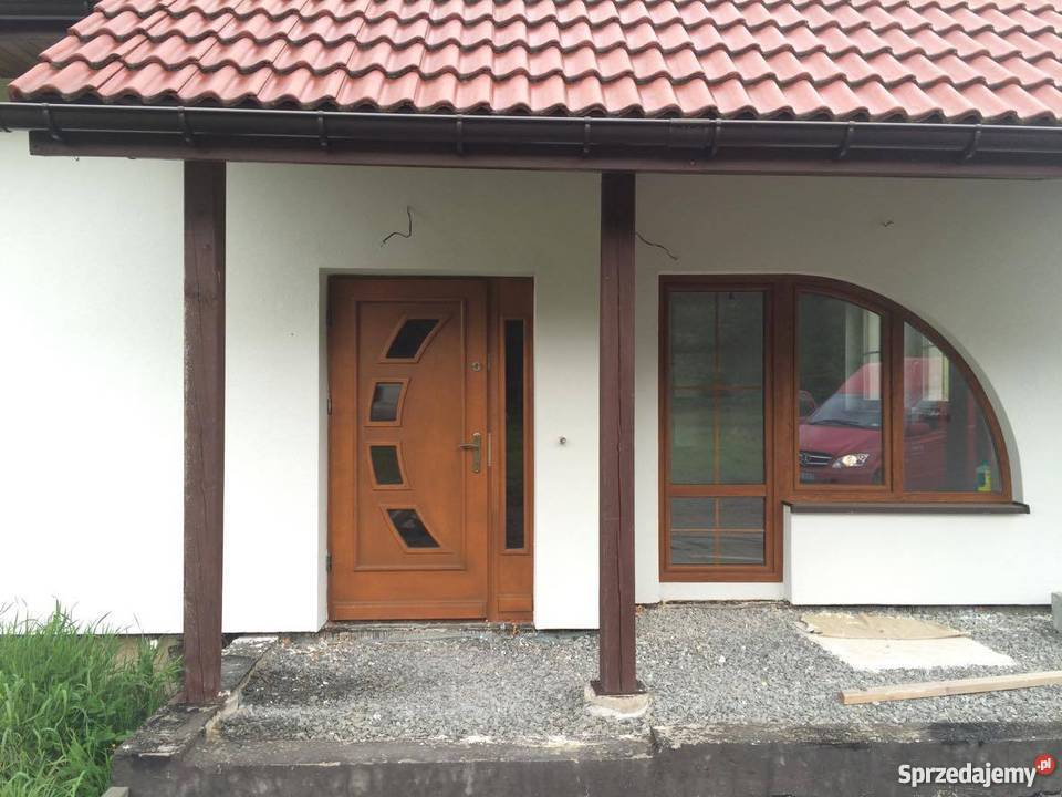 Drewniane drzwi zewnętrzne na KAŻDY wymiar Kraków