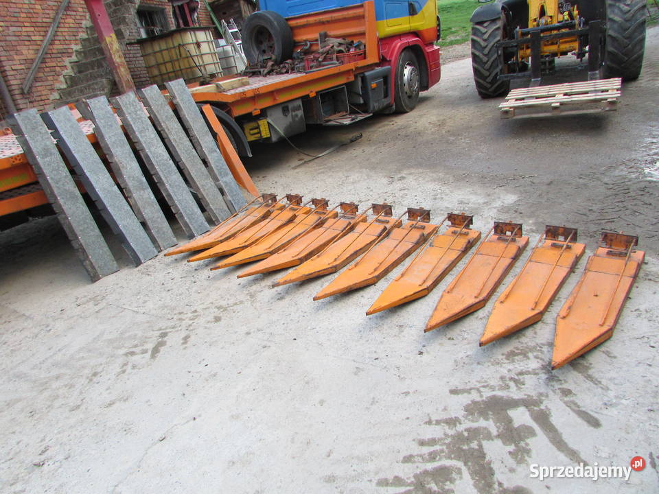 Przystawka do zbioru słonecznika dziuby John