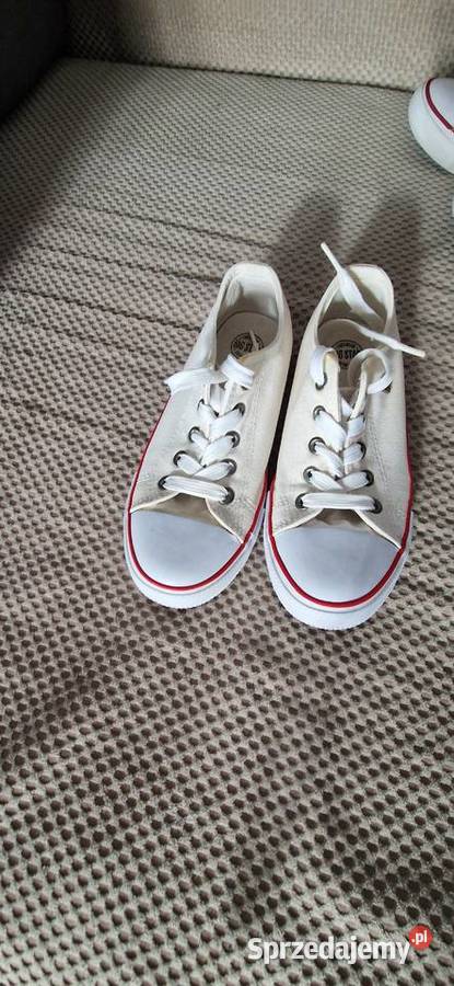 trampki Big star r 34 białe i Converse r 35 Converse małopolskie