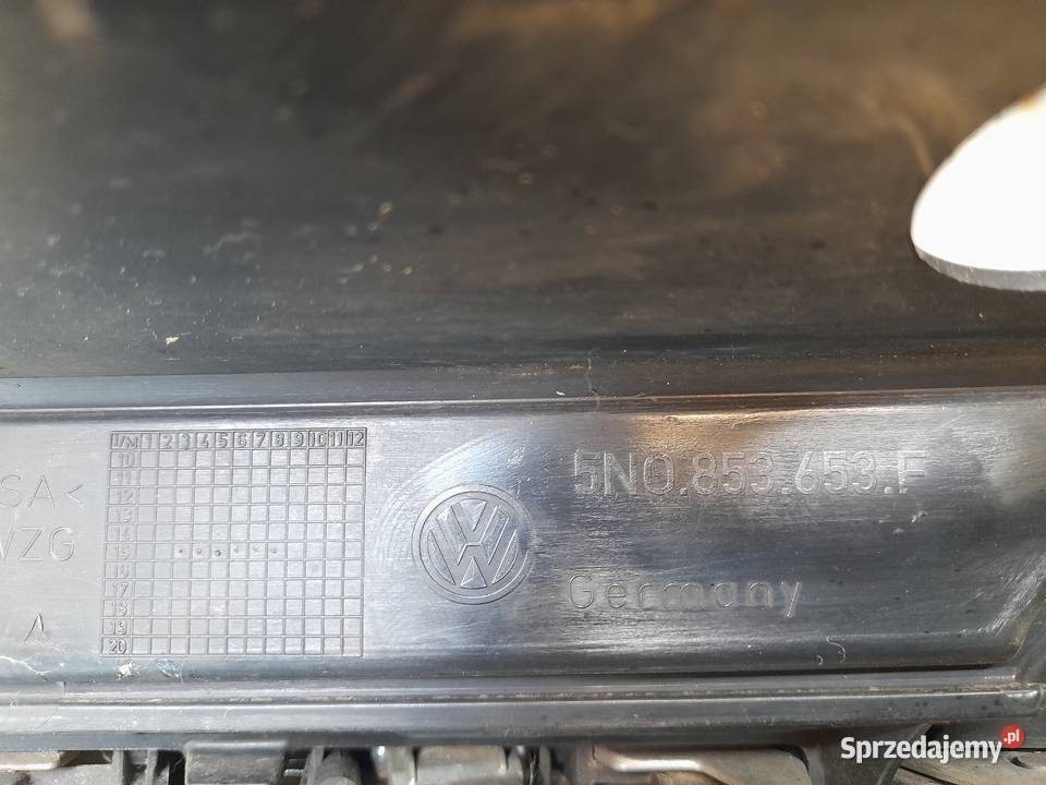 VW Tiguan atrapa chłodnicy grill 5NA853653F Goleniów
