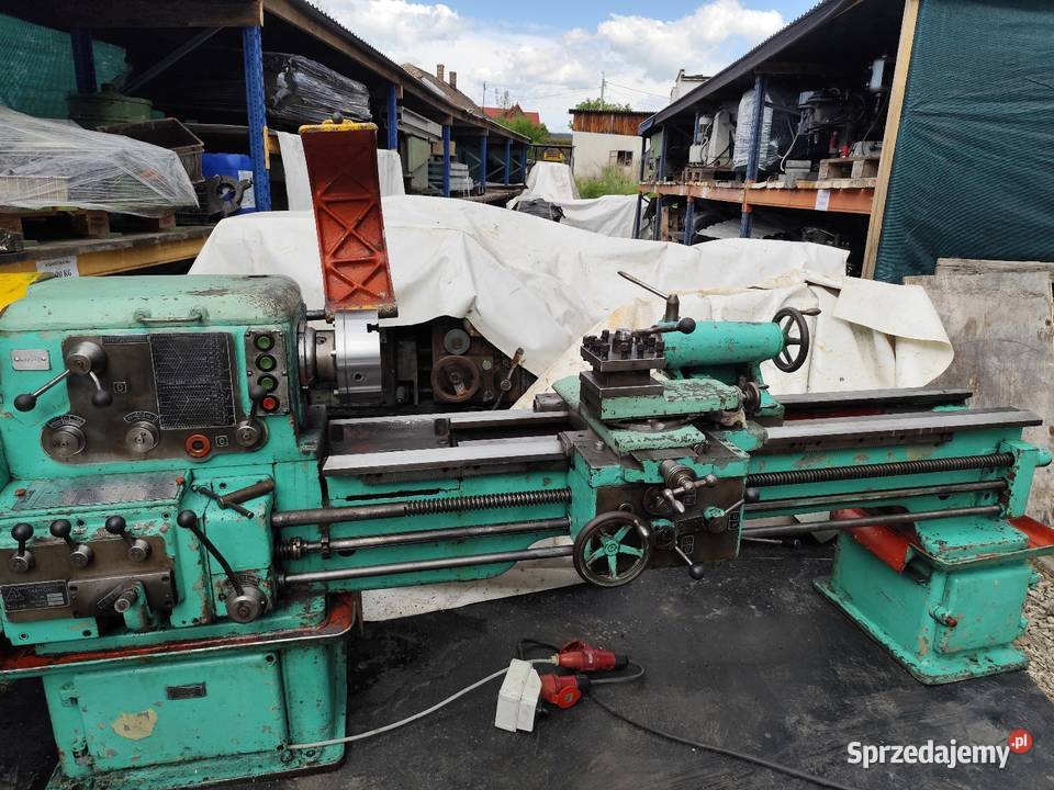 Tokarka do metalu Tuj 48 x 1500 Tug 40 TuD 50