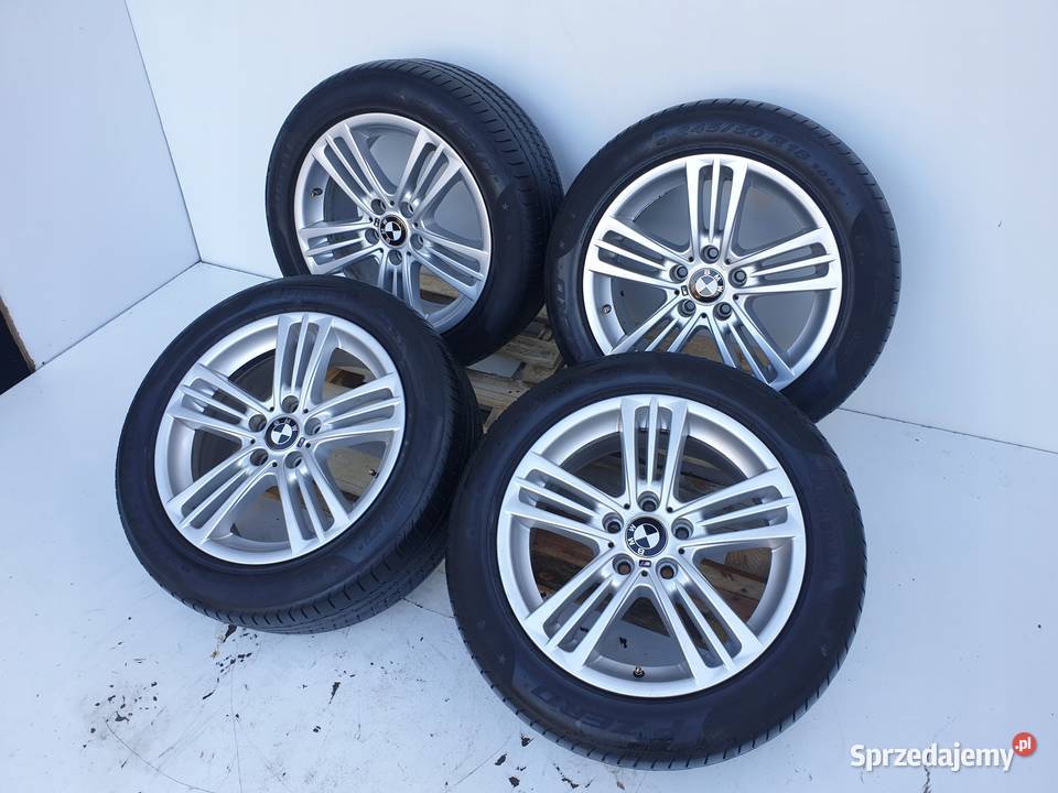 BMW X3 F25 FELGI ALUMINIOWE ALUFELGI KOŁA LETNIE Średnica 18" Rudka
