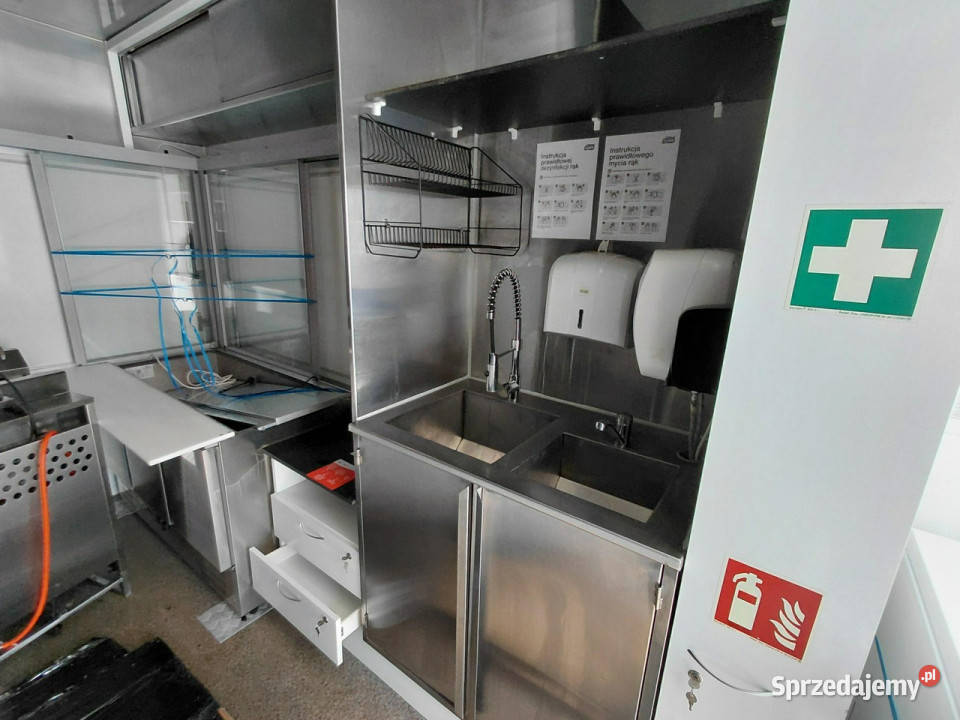 gastronomiczne Niewiadów b3500 Poleasingowe BZ Rok produkcji 2022 Komorniki