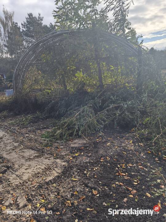 Sprzedam konstrukcje do foli Tunele foliowe Koźminek