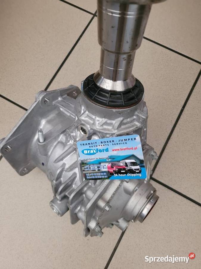 Reduktor Ford Kuga CV617L486HH BRATFORD RADOM Motoryzacja sprzedam