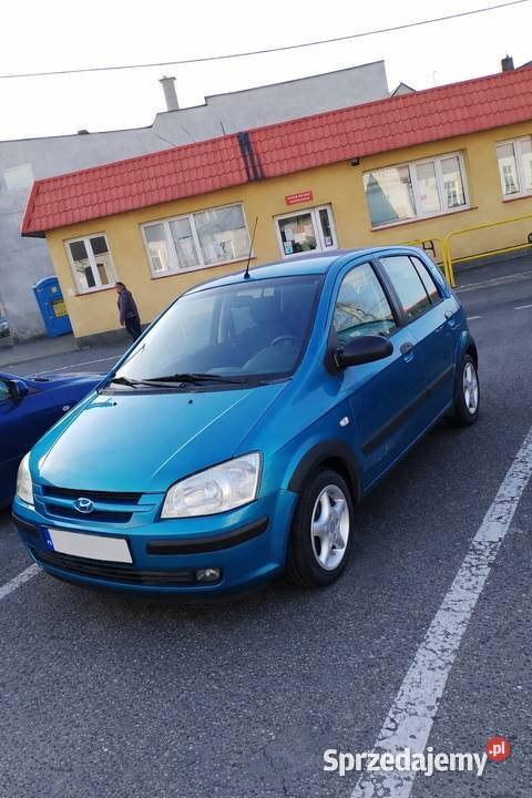 Hyundai getz 11 2005 benzyna Trzemeszno
