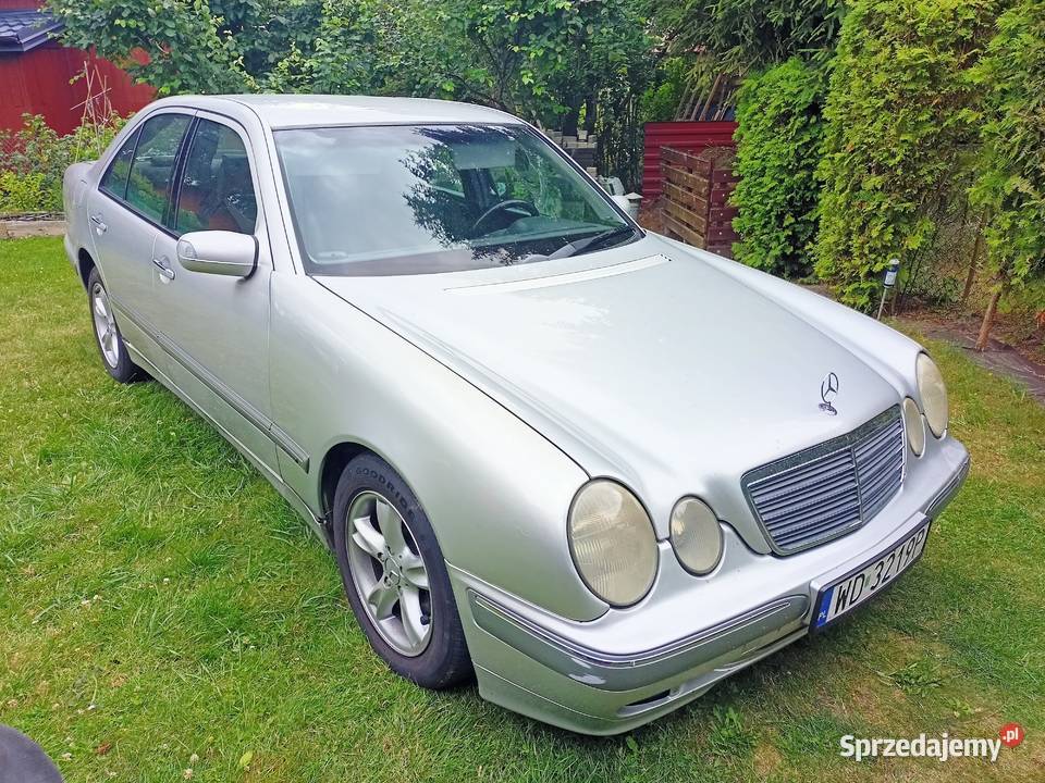 MercedesBenz Klasa E W210 Warszawa