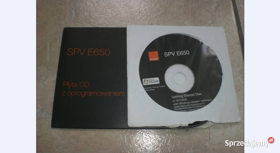 system telefonu SPV E650 windows mobile Olkusz