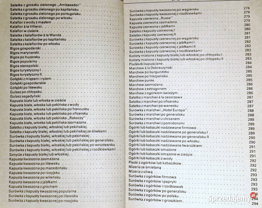 Kuchnia turystyczna 888 potraw Henryk Dębski Chełm sprzedam