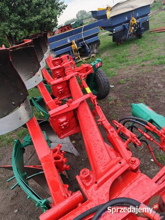 Pług Obrotowy Krone Mustang Vario do 48 na Skibę łódzkie