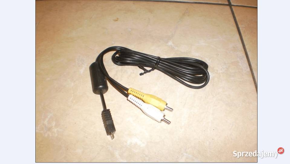 kabel rca do kamer i aparatu Olympusjvc i inne Olkusz
