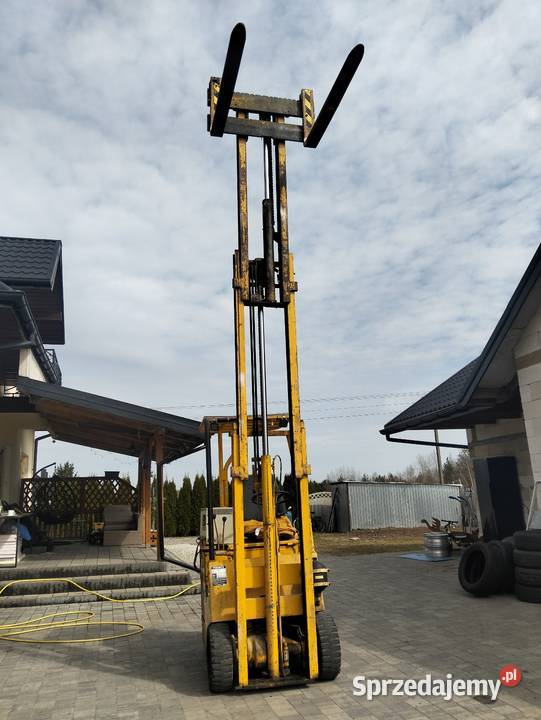 Wózek widłowy lubelskie Ryki