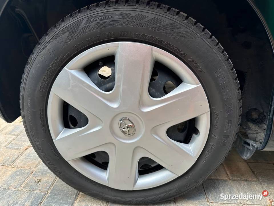 Toyota Aygo 10 VVTi 2011 Navi Czujniki Chojna