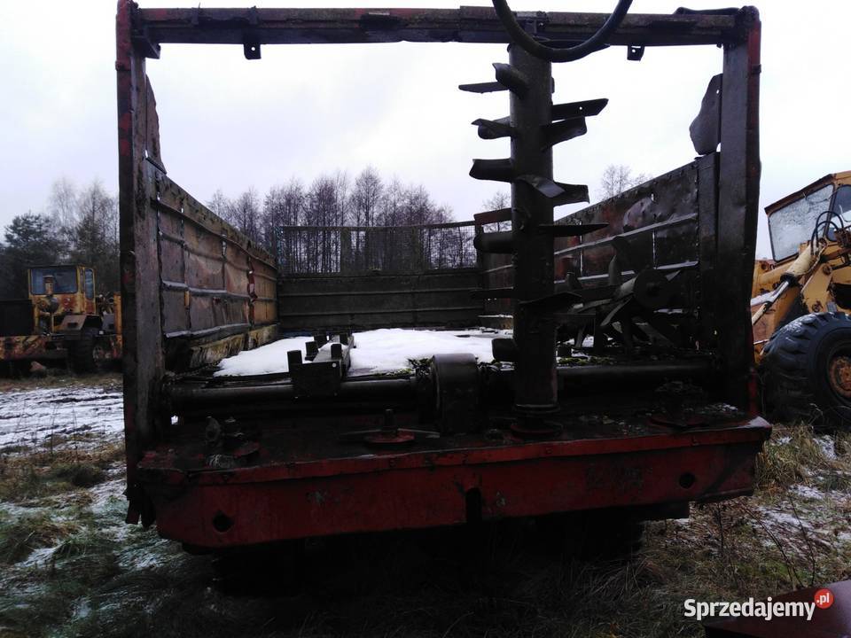Sprzedam przyczepę technologiczną rozrzutnik Włoszakowice sprzedam