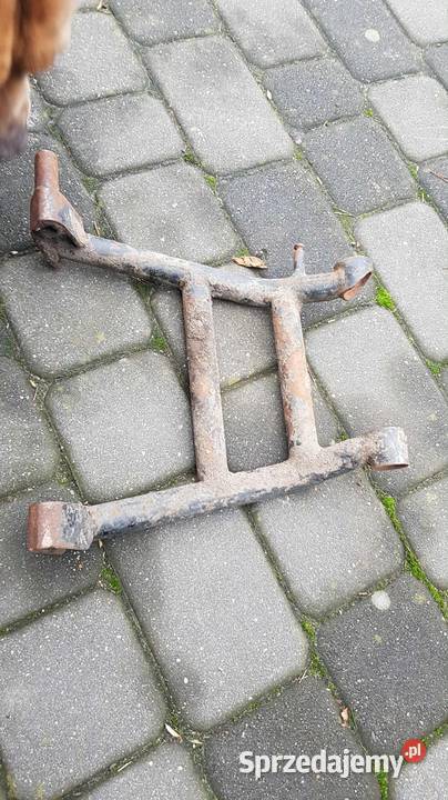 Stopka centralna MZ TS250 DDR Opoczno