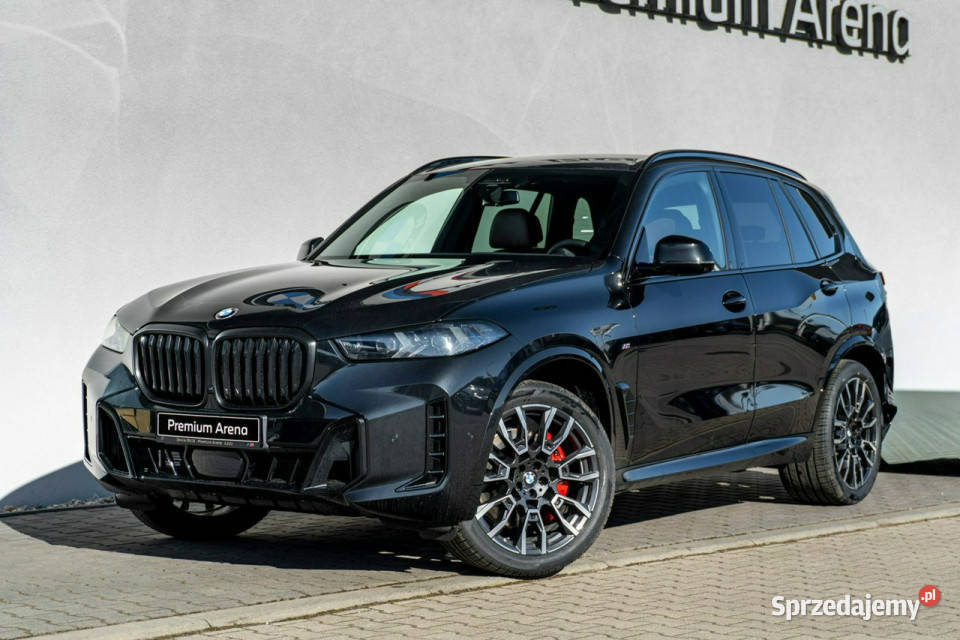BMW X5 X5 xDrive30d Dostępny ręki G05 2018 bluetooth Łódź