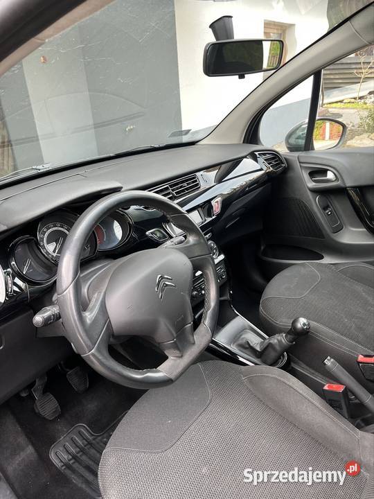 Citroena C3 II gen Rok produkcji 2013