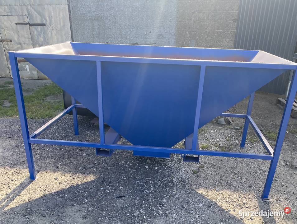 Kosz Zasypowy zasobnik paczkarka lejek 13m3 Niedrzew Pierwszy sprzedam