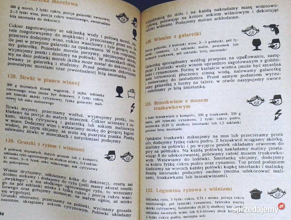 Vademecum łakomczucha Alina Fedak Paulina Fedak Chełm sprzedam