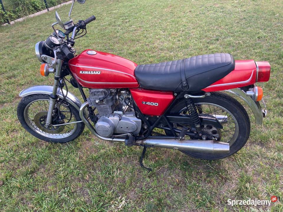 Kawasaki z 400 z 1979 stan mazowieckie Warszawa