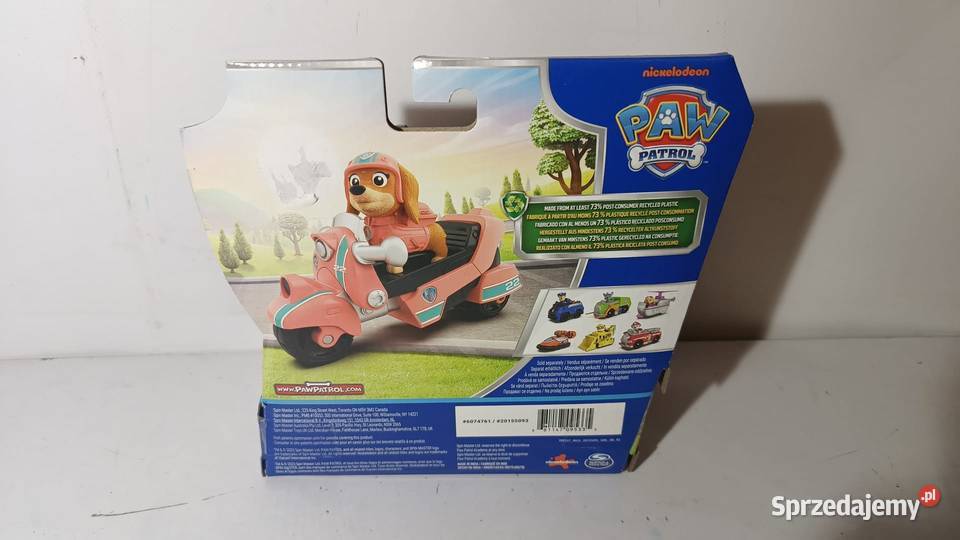 Psi Patrol skuter ratunkowy z figurką Katowice