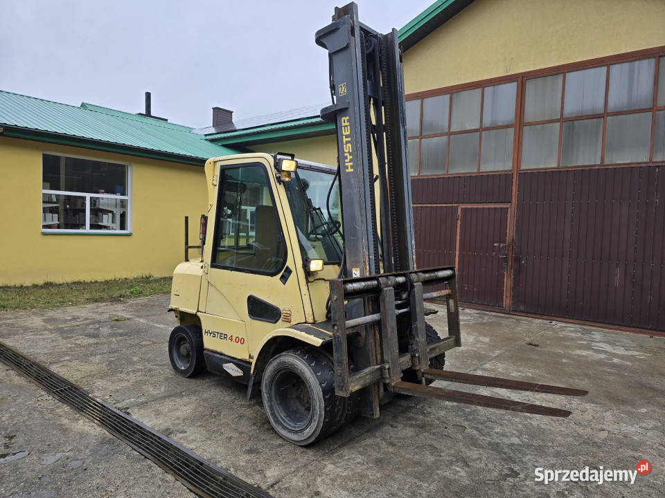 Wózek widłowy HYSTER H400XM5 5 m 4 t Hyster Korpele sprzedam