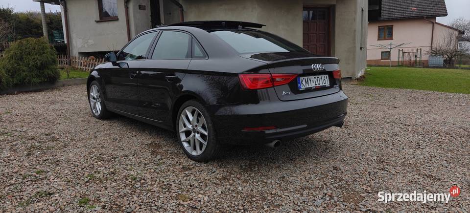Audi A3 20 TFSI QUATTRO 225KM Jawornik