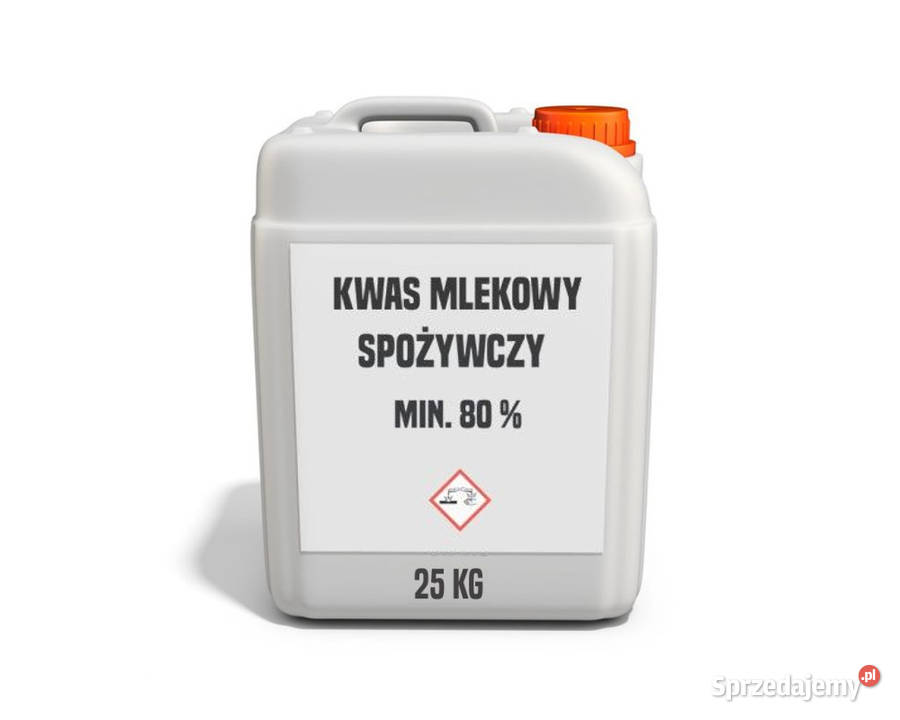 Kwas mlekowy spożywczy 80 mazowieckie Ciechanów