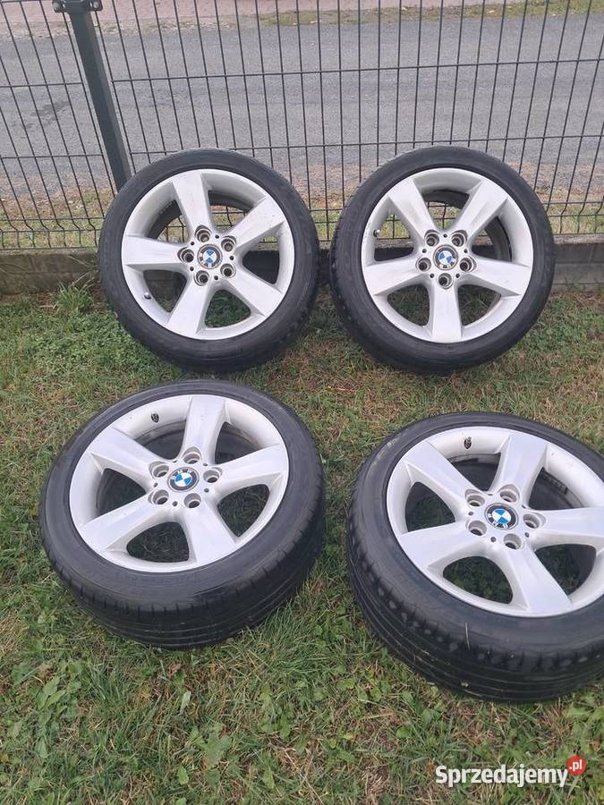Sprzedam alufelgi 5x120 Jedlnia-Letnisko
