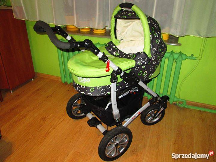 Wózek Babyactive alu jet 3w1 Adaptery do fotelika  Kutno
