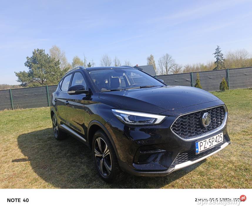 MG ZS nowy 18 000 salon Polska bez upadek okazja wielkopolskie Murowana Goślina