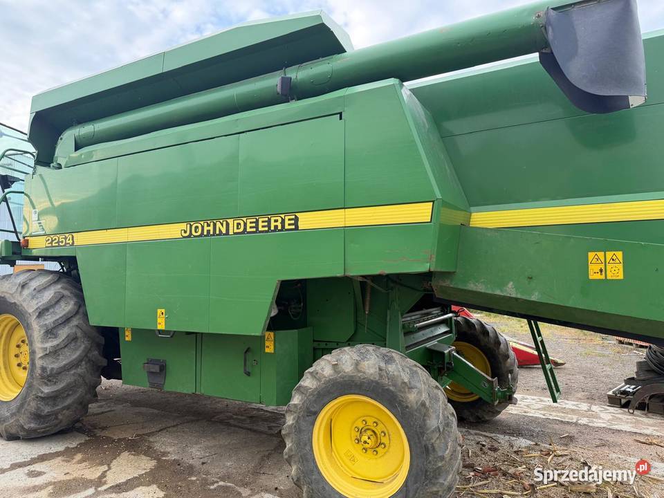 John Deere 2254 Claas nieuszkodzony