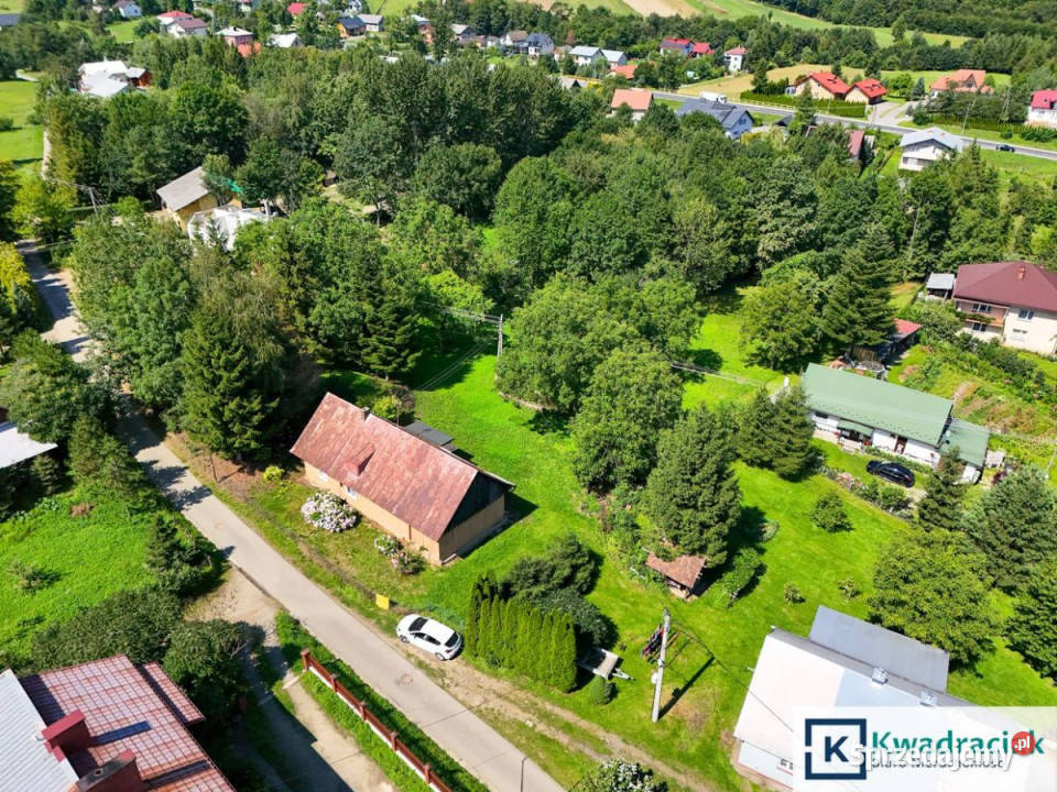 Dom wolnostojący sprzedam Besko Wolska 115m2