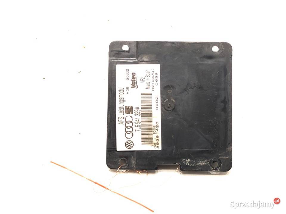 PRZETWORNICA XENON AUDI Q7 4L 7L6941329A 0616 osobowe