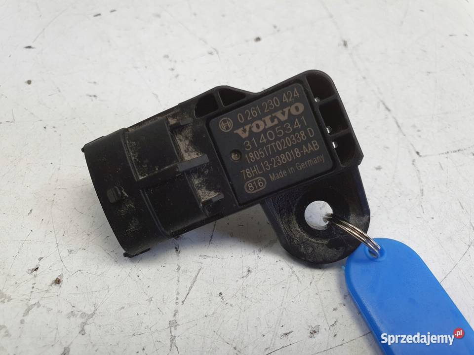 Volvo V60 S60 II 16 20 D2 CZUJNIK POWIETRZA Map lubelskie Chełm