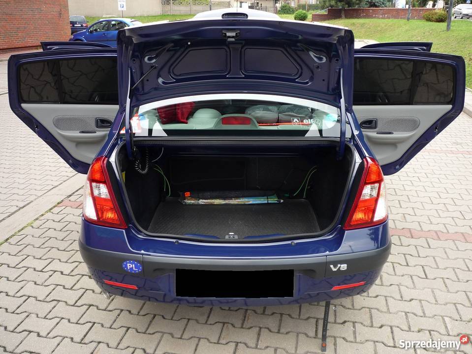 SPRZEDAM RENO THALIE SALONÓWKA autoalarm