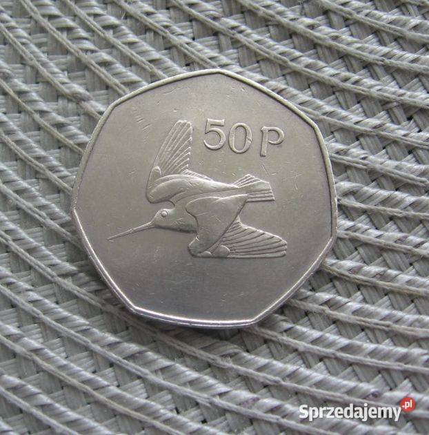 Irlandia 50 Pensów 1970r Kalisz