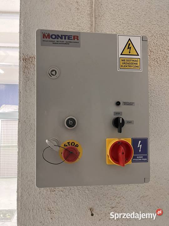 ŚCIANA LAKIERNICZA PRO 25001700600 ATEX sprzedam