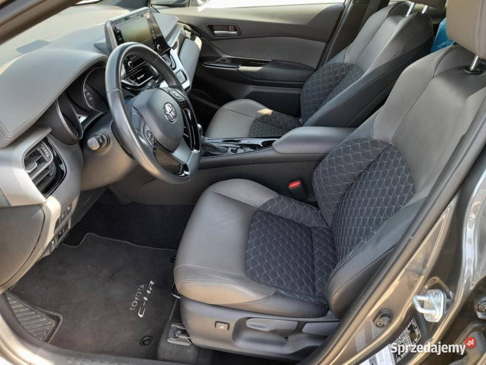 Toyota CHR 2020r salon 20 HYBRID Warszawa